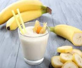 Banana and milk